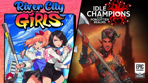 Gratis-Spiele bei Epic Games – Idle Champions & River City Girls [ab 10. April]