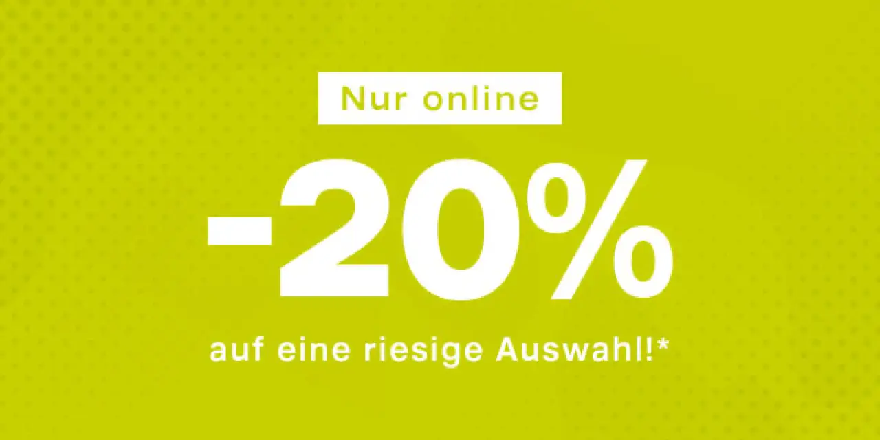 Osterrabatt bei Deichmann: 20 % auf ausgewählte Artikel im Onlineshop