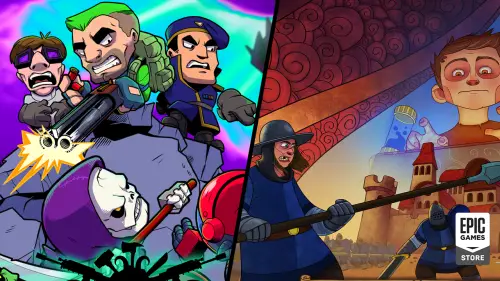Neue Gratis-Spiele im Epic Games Store ab dem 8. Mai - Deadtime Defenders und Touch Type Tale