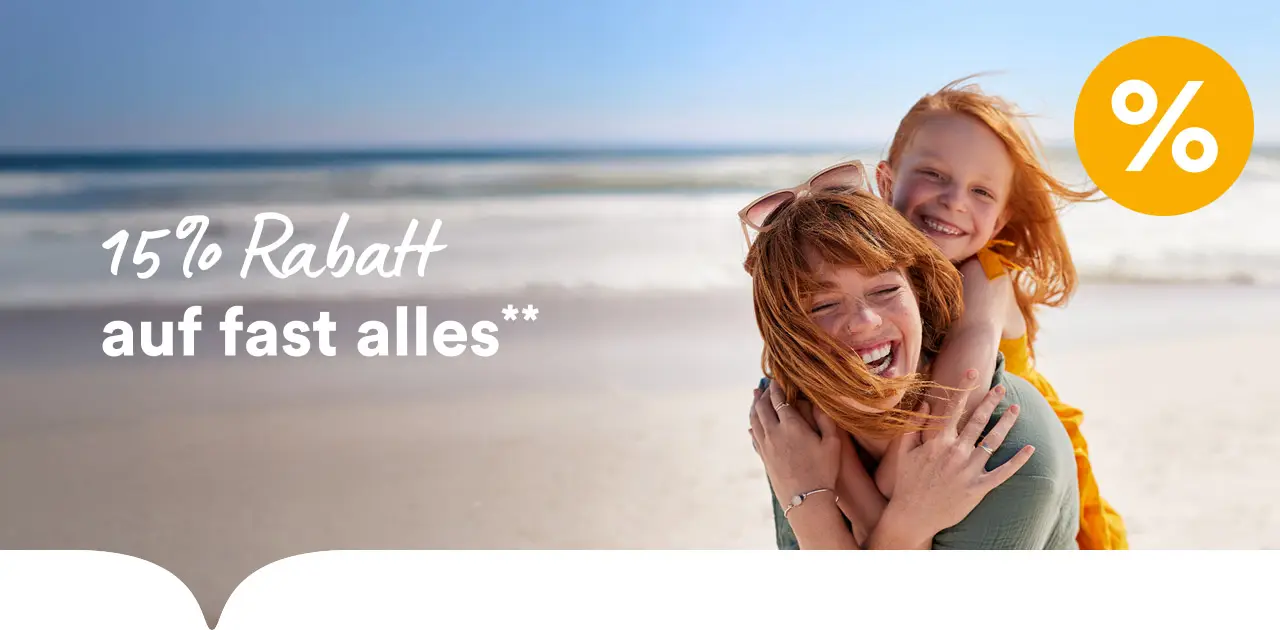 15 % Rabatt bei Thalia mit deiner Thalia Bonuscard