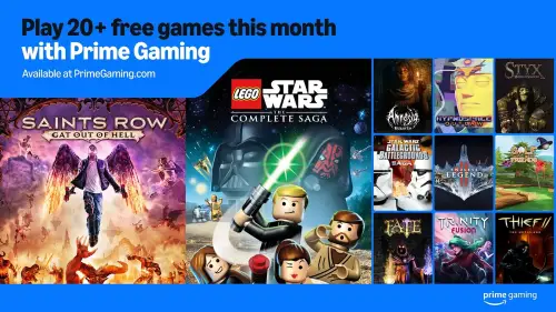22 Gratis-Spiele im Mai bei Prime Gaming