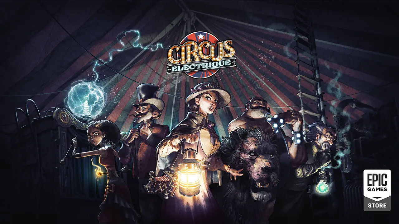 Circus Electrique + 1 DLC geschenkt