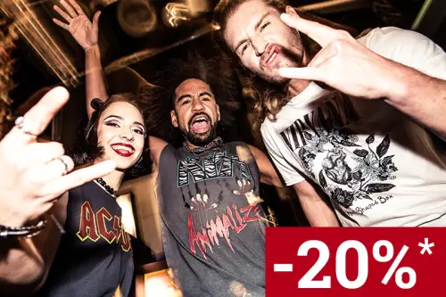 EMP Rabattaktion: 20 % auf fast alles