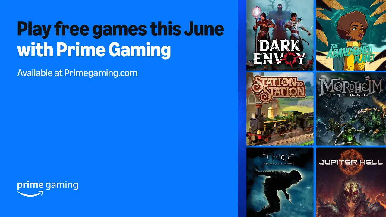 Prime Gaming: Im Juni 9 kostenlose Spiele u.a. Mordheim und Thief: Deadly Shadows