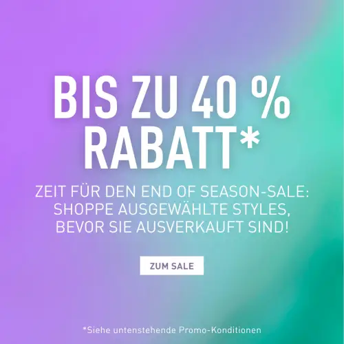 PUMA End of Season Sale: Bis zu 40 % Rabatt auf ausgewählte Artikel