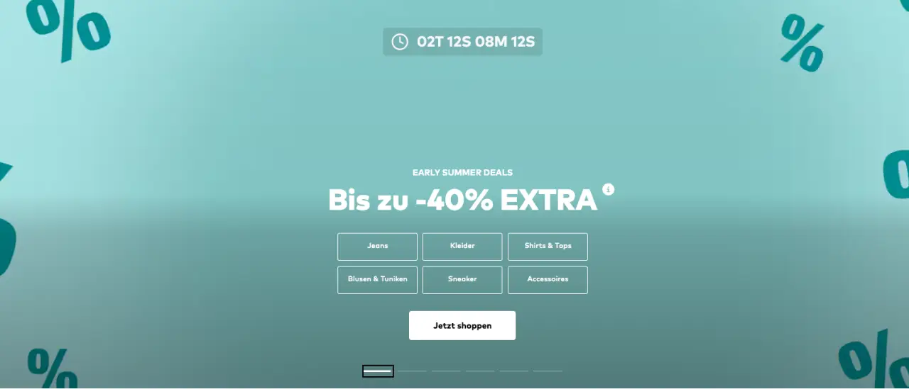 Early Summer Deals bei About You: Bis zu 40 % Rabatt bis 15. Juni