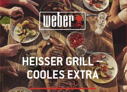 Gratis Abdeckhaube fĂĽr deinen Weber Grill bei OBI bis 31. Juli 2025