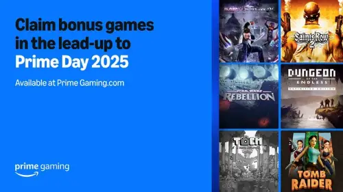 Sechs kostenlose Spiele zum Prime Day 2025 bei Prime Gaming sichern