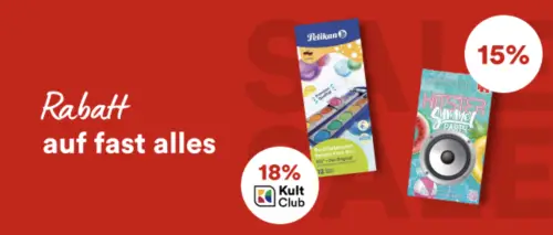 Bis zu 18 % Rabatt bei Thalia: Jetzt sparen auf viele Kategorien