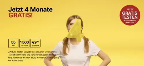 yesss! die ersten 4 Monate gratis