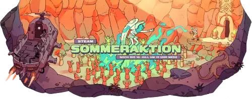 Steam Summer Sale 2025 gestartet: Spare bis zu 95 % auf Top-Spiele