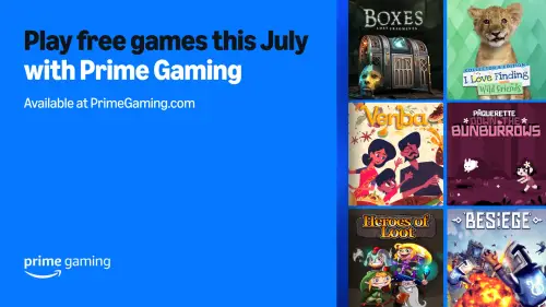 Prime Gaming: Diese 6 Spiele bekommst du im Juli kostenlos