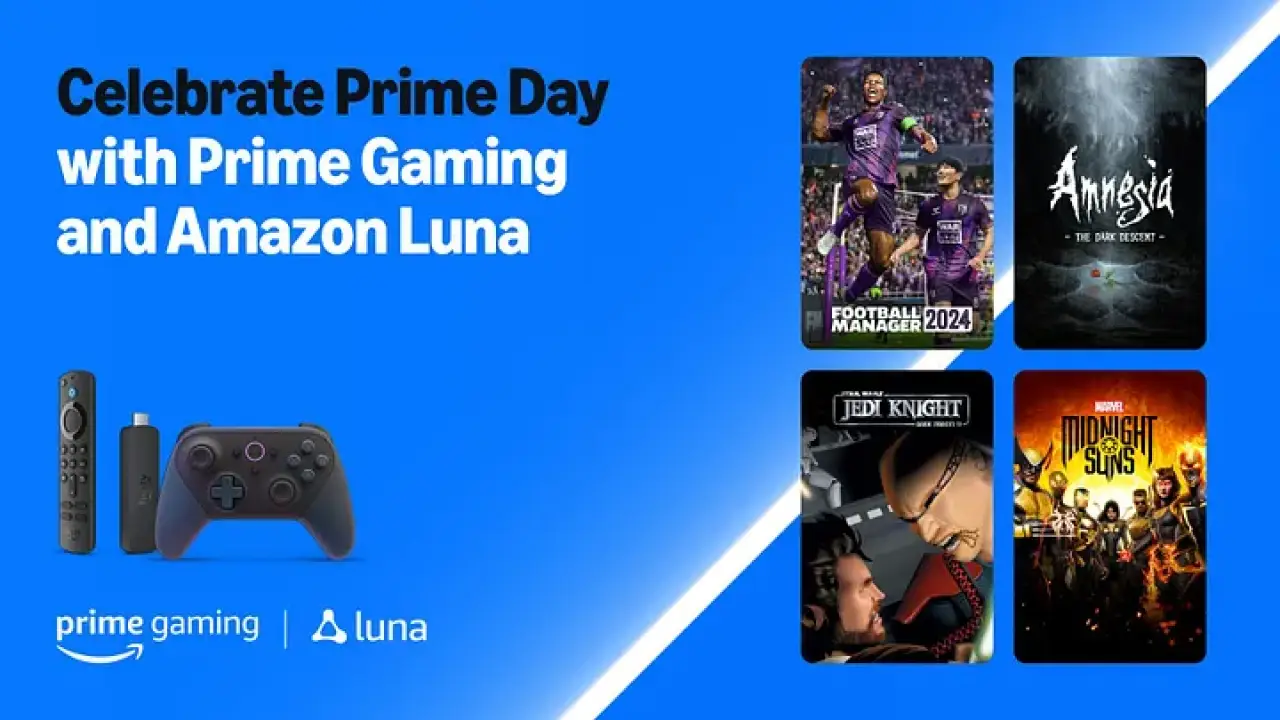 Amazon Prime Day 2025: Vier weitere Spiele kostenlos für Prime-Mitglieder