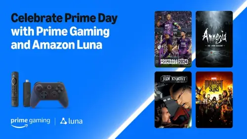 Amazon Prime Day 2025: Vier weitere Spiele kostenlos fĂŒr Prime-Mitglieder