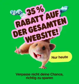 Nur heute: 35âŻ% Rabatt auf alles bei Dedoles