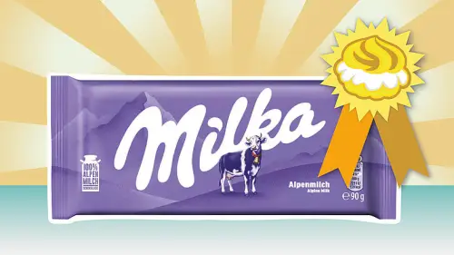 Milka erhält den Goldenen Windbeutel 2025 für die dreisteste Werbelüge des Jahres