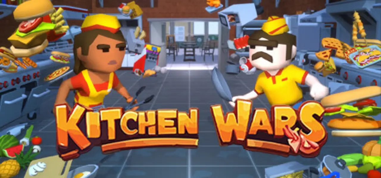Kitchen Wars Early Access kostenlos bei Steam