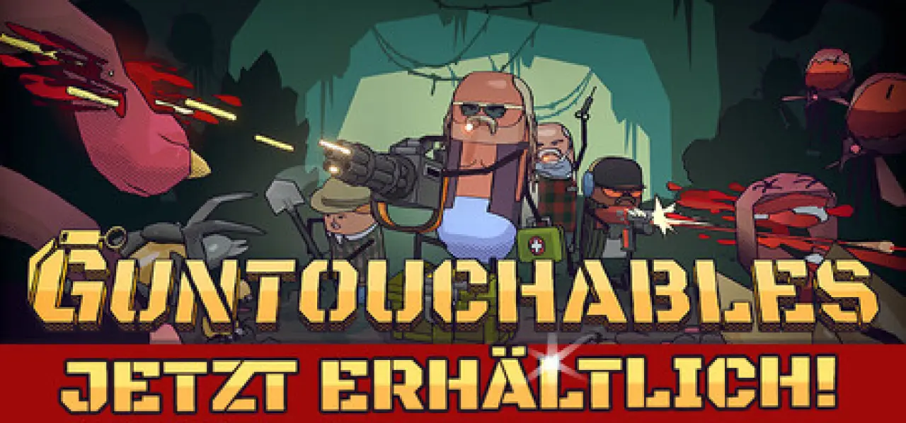 Guntouchables kostenlos bei Steam bis 8. August