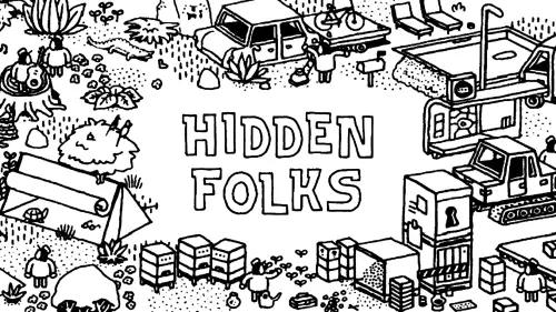 Hidden Folks und Totally Reliable Delivery Service bei Epic Games kostenlos ab 14. August