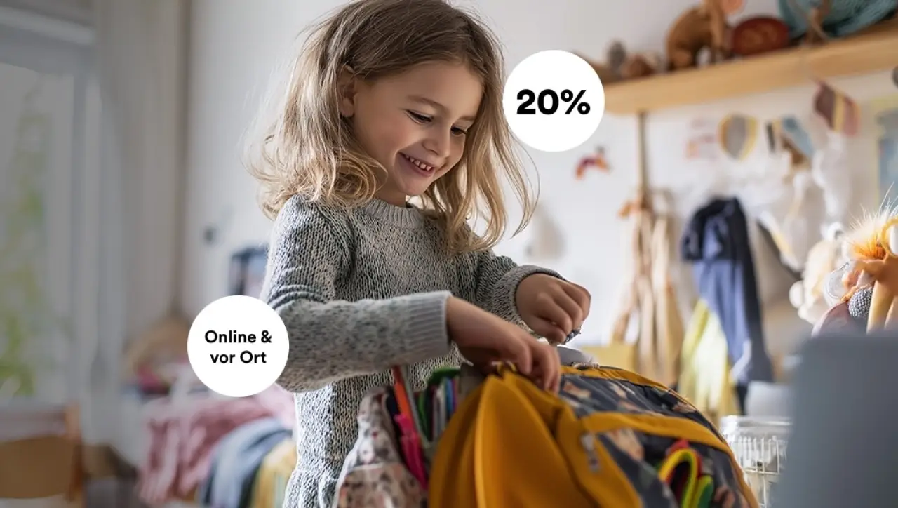 Thalia: 20% Rabatt auf Schultaschen & -rucksäcke