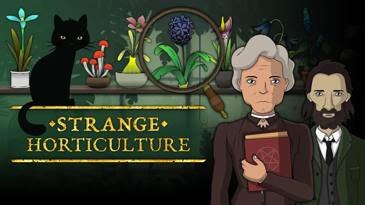 Gratis-Spiele bei Epic Games: Strange Horticulture & Kamaeru: A Frog Refuge - Bild 0