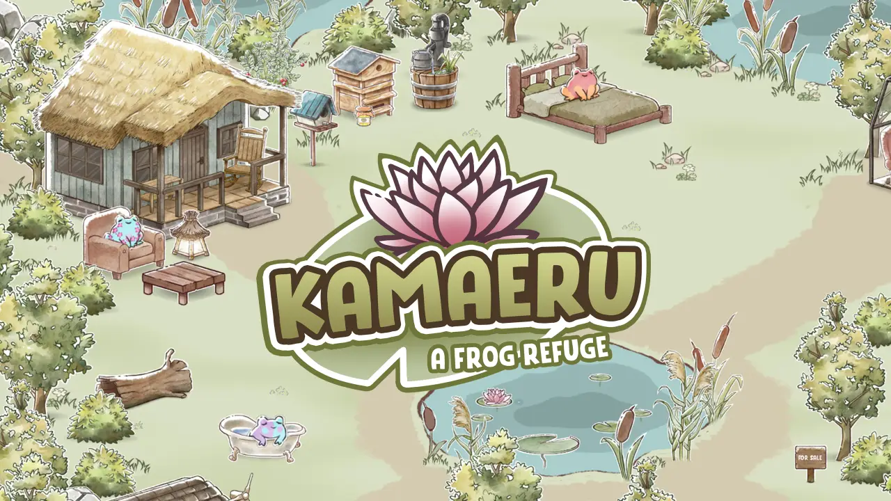 Gratis-Spiele bei Epic Games: Strange Horticulture & Kamaeru: A Frog Refuge - Bild 1