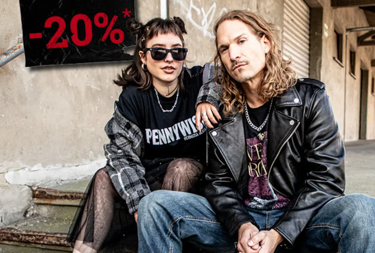 EMP 20% Rabatt auf Bekleidung &amp; Accessoires