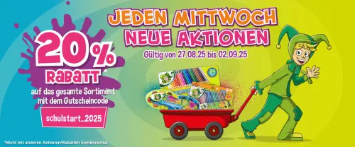 Jolly Shop: 20% Rabatt auf alles