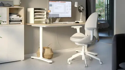 IKEA 15% Rabatt auf eine Kombination aus Schreibtisch und Schreibtischstuhl