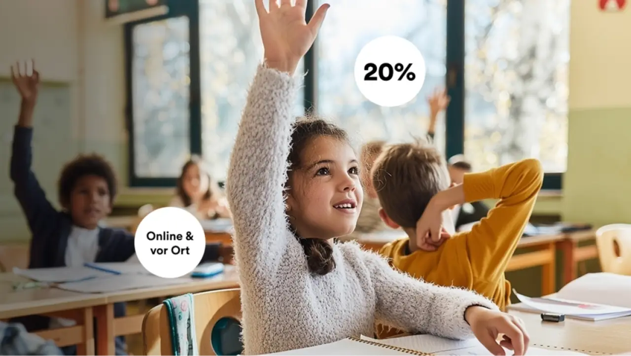 20% Rabatt auf Schulartikel bei Thalia