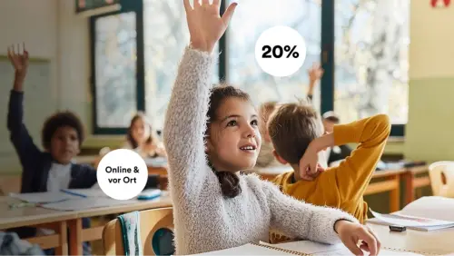 20% Rabatt auf Schulartikel bei Thalia