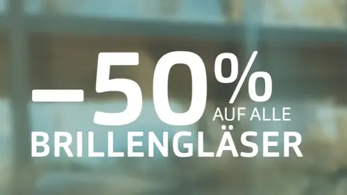 Back To School Angebote bei Pearle - 50% auf alle Brillengläser, bis zu 50% auf Sonnenbrillen und 25% auf Kontaktlinsen