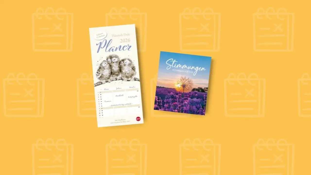 15% Rabatt auf Kalender bei Thalia