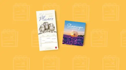 15% Rabatt auf Kalender bei Thalia