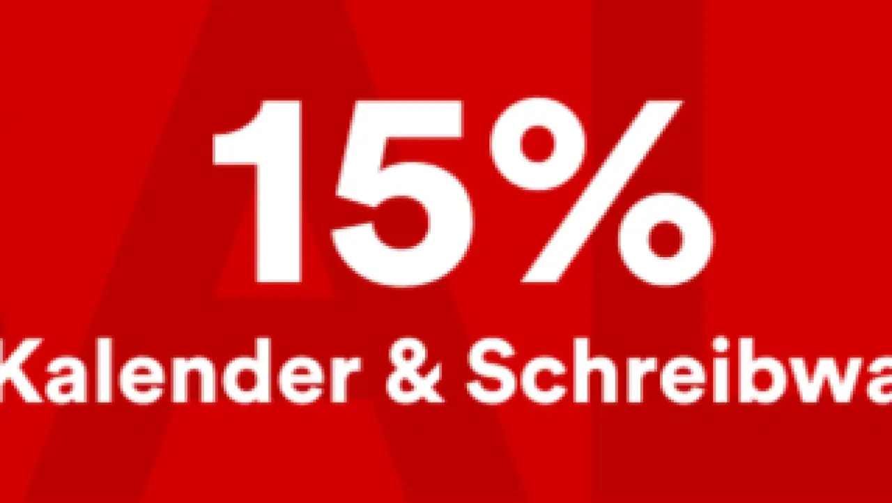 15% Rabatt zum Schulstart bei Thalia