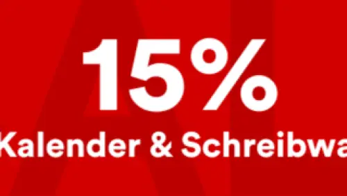 15% Rabatt zum Schulstart bei Thalia