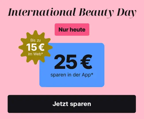 Flaconi bis zu 25 € Rabatt zum International Beauty Day