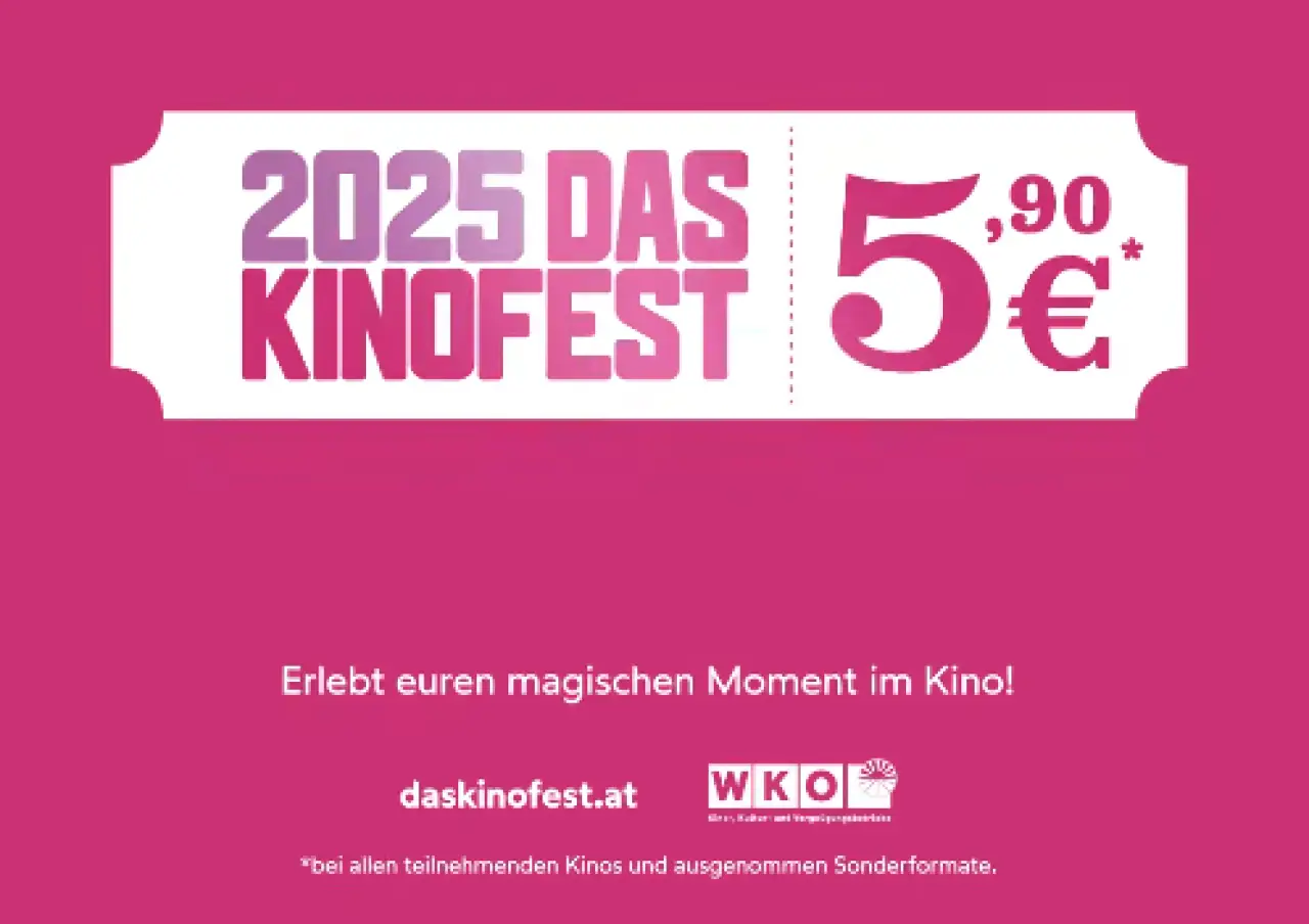 Das Kinofest: Kinotickets für nur 5,90€