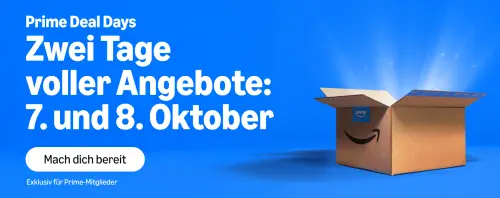 Vorankündigung: Prime Deal Days vom 7. Oktober bis 8. Oktober