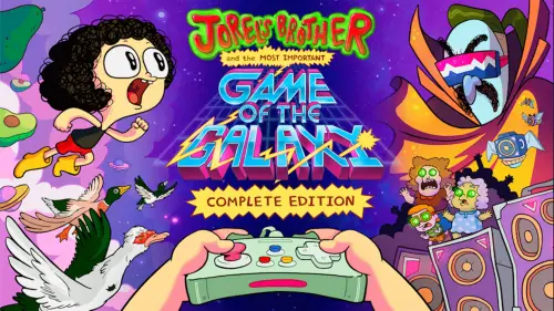 Gratis bei Epic Games Store: Eastern Exorcist und Jorel's Brother and The Most Important Game of the Galaxy