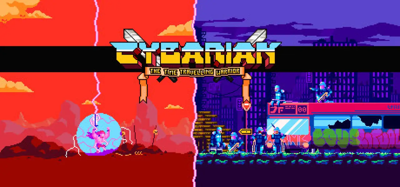 Cybarian: The Time Travelling Warrior bei Steam Gratis