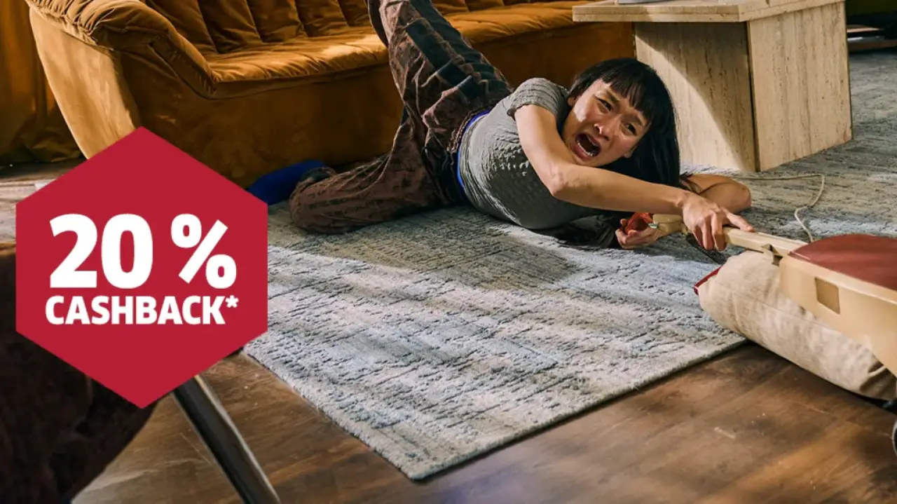 20% Cashback auf Kärcher Bodenreiniger