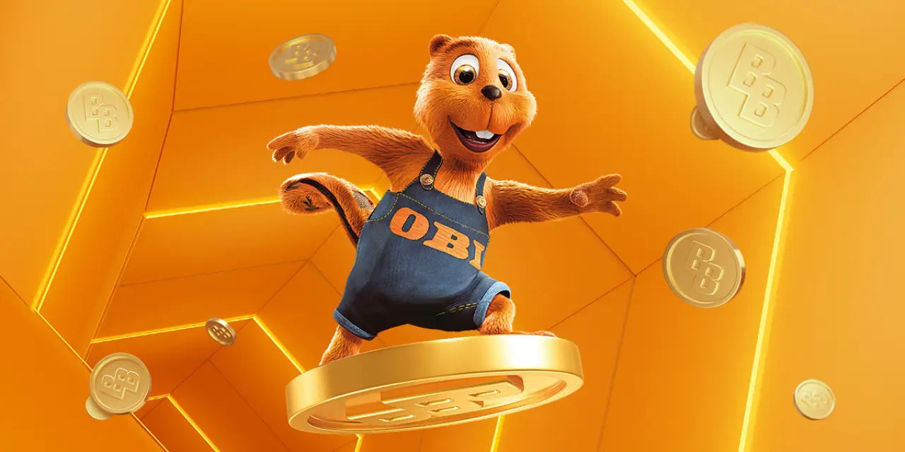 Bis zu 10% Rabatt bei den Biber Bonuswochen bei OBI