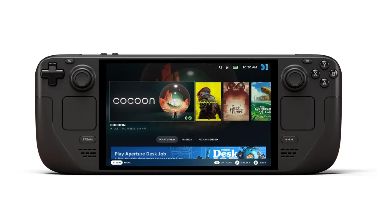 20% Ersparnis auf Steam Deck 256 GB LCD bei Steam