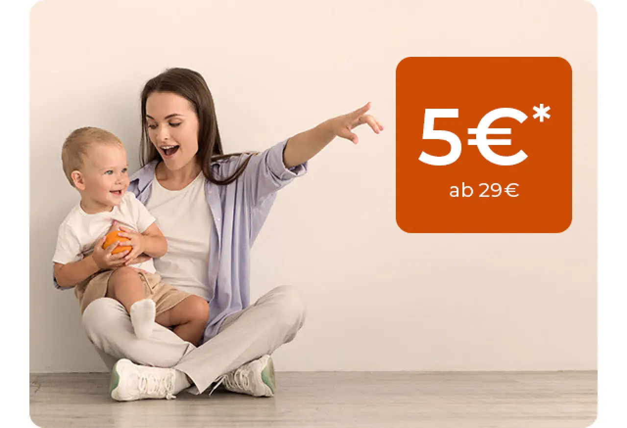5€ Rabatt bei Babymarkt