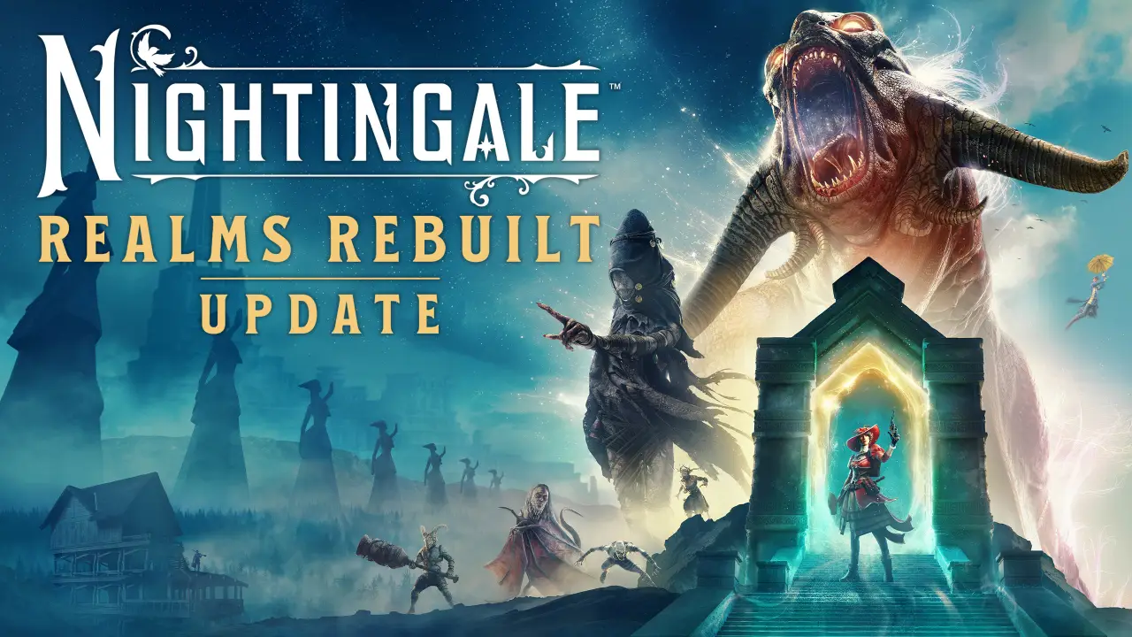 Epic Games Store: Nightingale gratis & Firestone Belohnungen im Wert von über 100$ - Bild 0