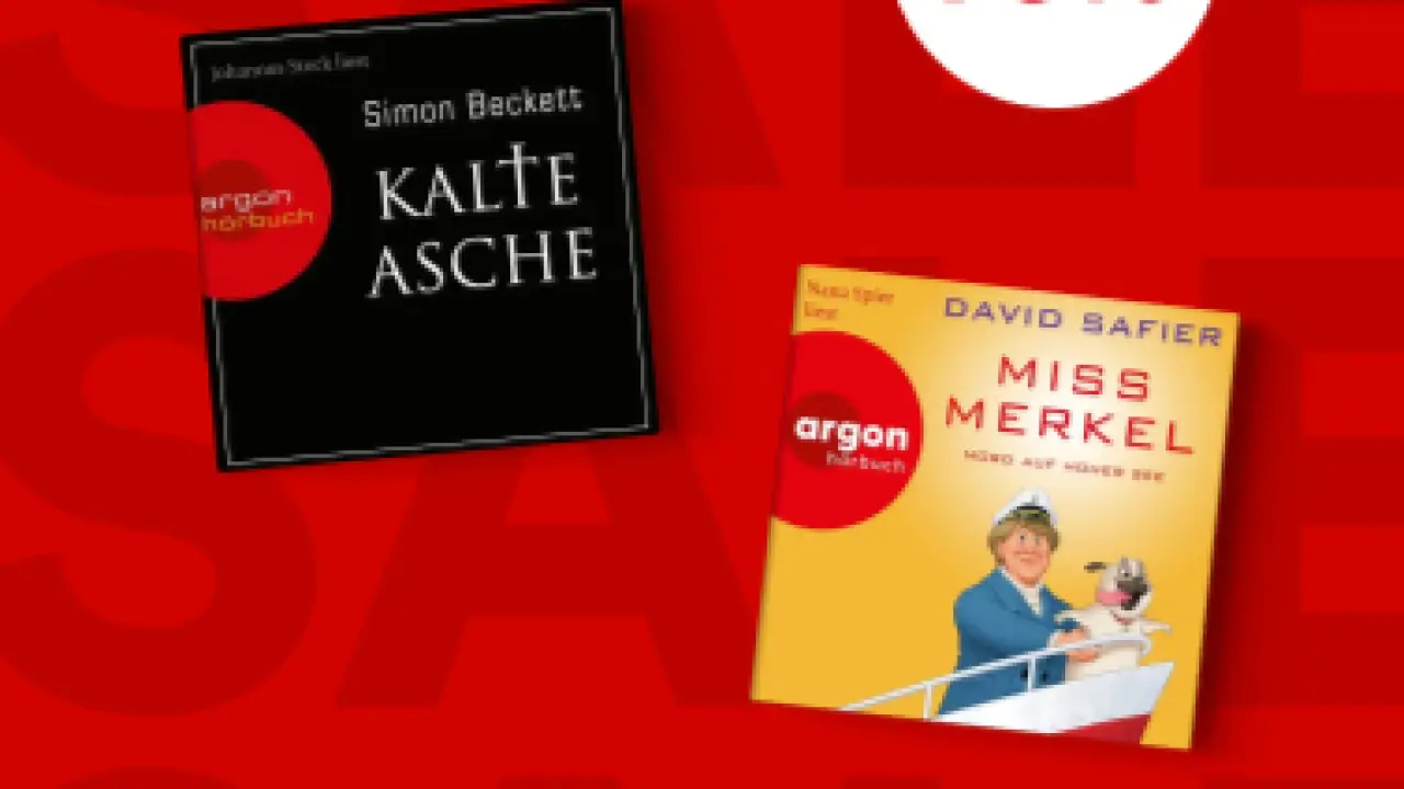 25% Rabatt auf Hörbuch-Downloads bei Thalia