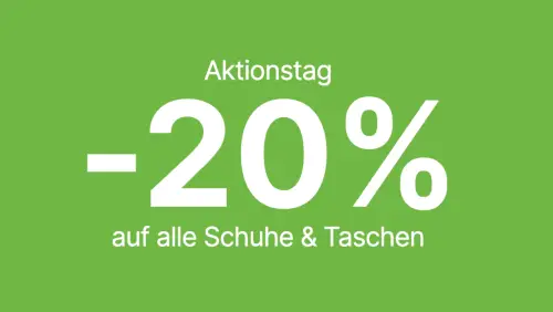 Deichmann: 20% Rabatt auf Schuhe und Taschen
