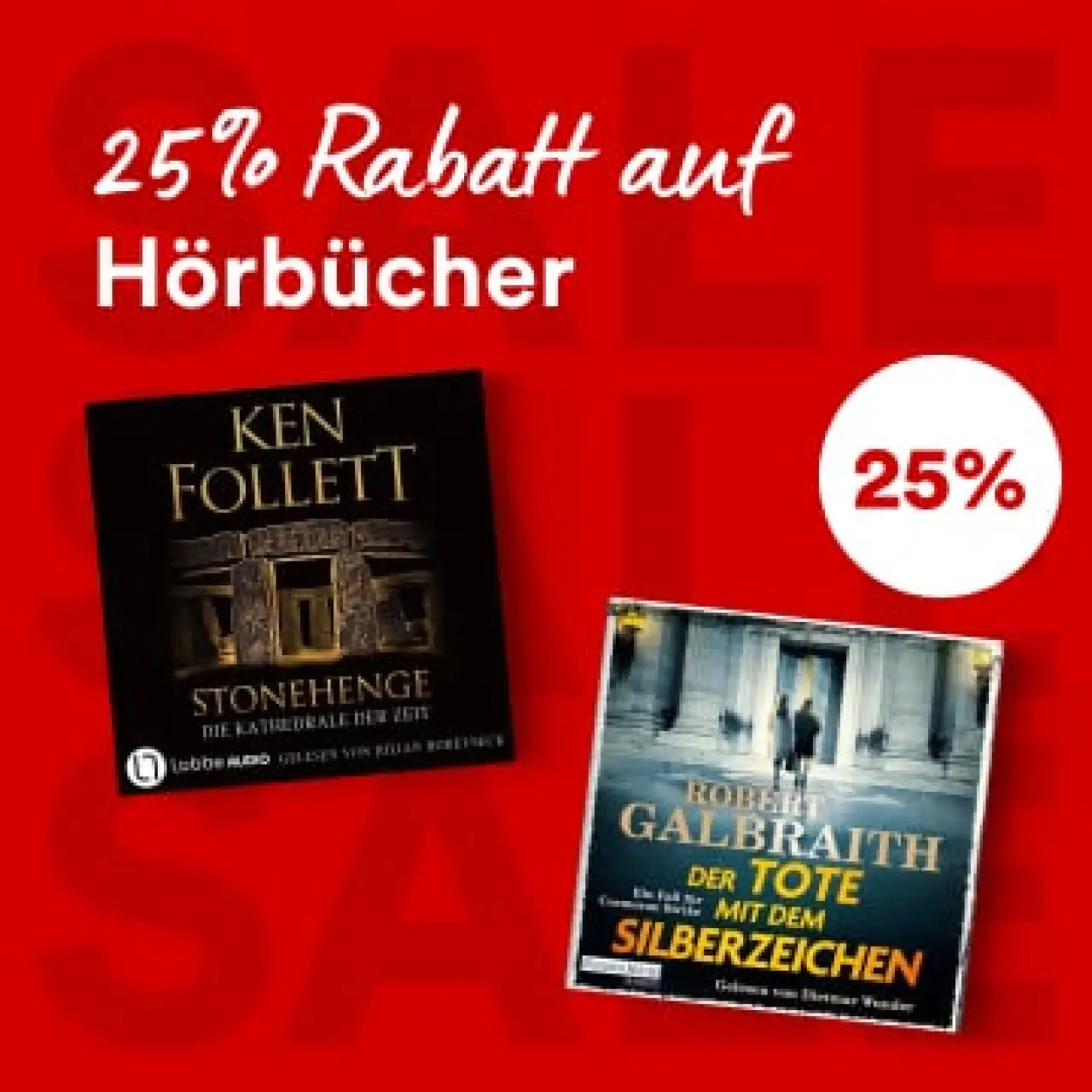 25% Rabatt auf Hörbücher bei Thalia