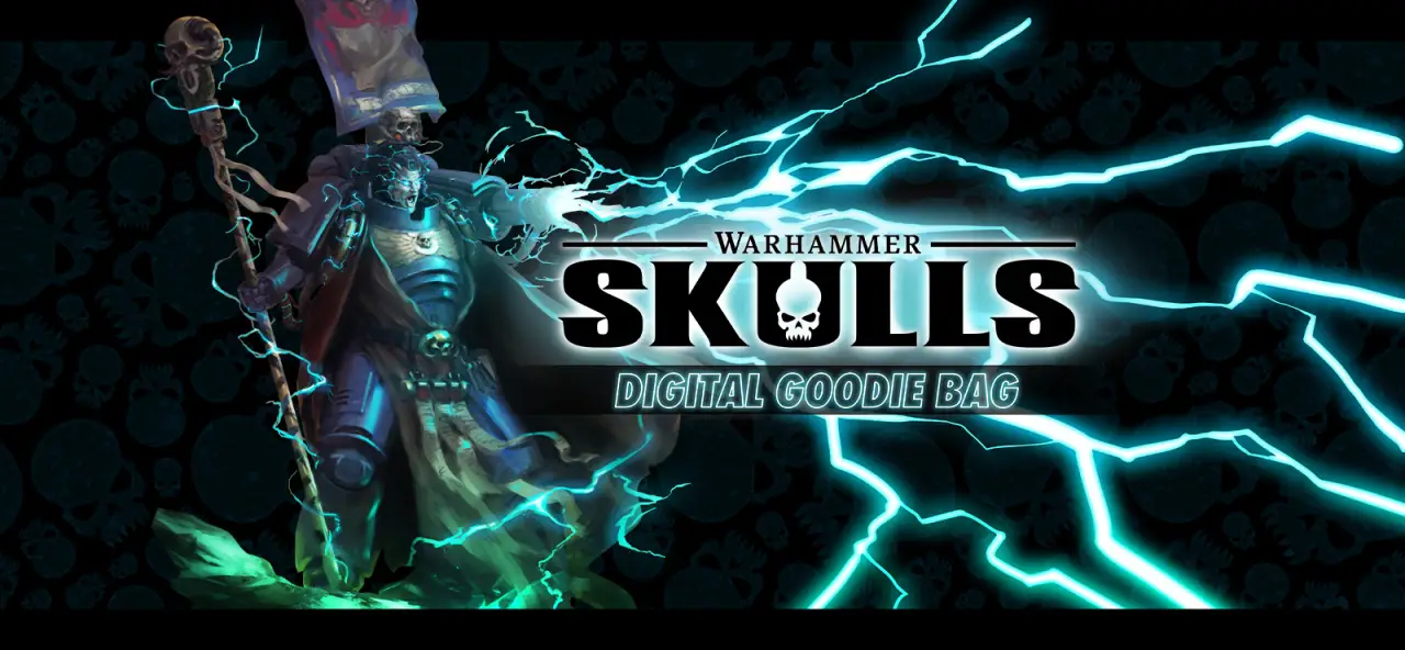 Warhammer Skulls 2024 Digital Goodie Bag